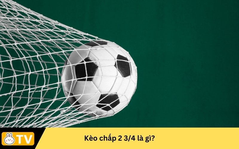 Kèo chấp 2 3/4 là gì?