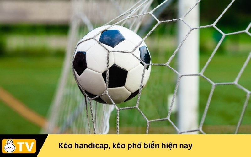 Kèo handicap, kèo phổ biến hiện nay